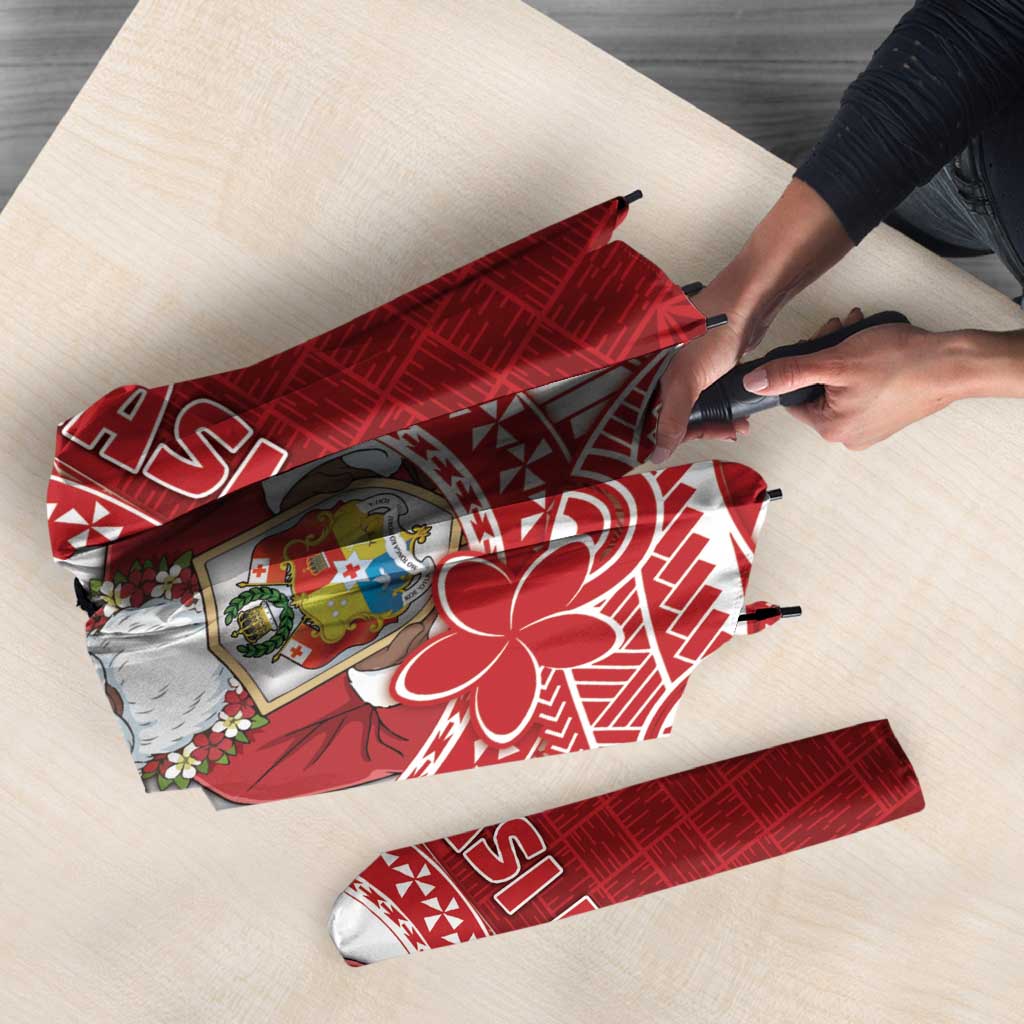 Tonga Christmas Umbrella Kilisimasi Fiefia - Polynesian Pride