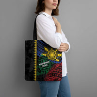 Philippines Christmas Tote Bag Xmas Tree Filipino Tribal Patterns DT05 - Polynesian Pride