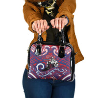 Samoa Gym Shoulder Handbag Muscle Samoan Tribal Waves - Polynesian Pride