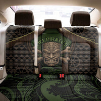 Hawaii Tiki Pirates Back Car Seat Cover Kakau Pattern Polynesian Style