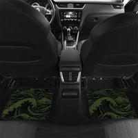 Personalised Hawaii Tiki Pirates Car Mats Kakau Pattern Polynesian Style