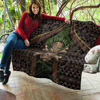 Hawaii Tiki Pirates Quilt Kakau Pattern Polynesian Style