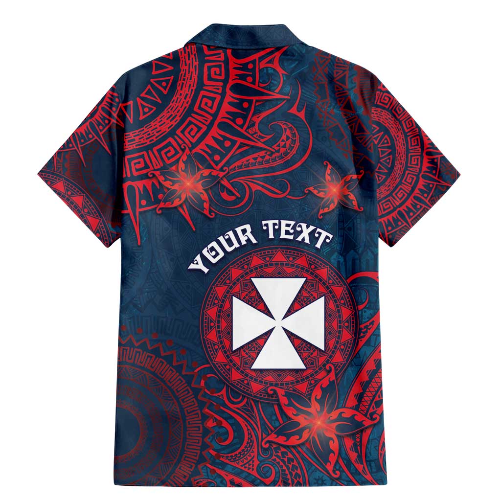 Personalised Wallis And Futuna Family Matching Mermaid Dress and Hawaiian Shirt Hibiscus Polynesian Tribal Pattern DT05 - Polynesian Pride