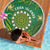 Cook Islands Beach Blanket Hibiscus Polynesian Tribal Pattern