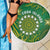 Cook Islands Beach Blanket Hibiscus Polynesian Tribal Pattern