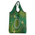 Cook Islands Grocery Bag Hibiscus Polynesian Tribal Pattern