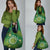 Cook Islands Grocery Bag Hibiscus Polynesian Tribal Pattern