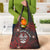 Easter Island Grocery Bag Hibiscus Polynesian Tribal Pattern