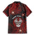 Personalised Easter Island Hawaiian Shirt Hibiscus Polynesian Tribal Pattern