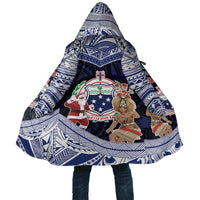 Samoa Christmas Cloak Samoan Siva Dance With Santa - Polynesian Pride