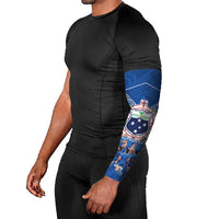 Toa Samoa Arm Sleeves Samoan Warrior Spirit Rugby - Polynesian Pride