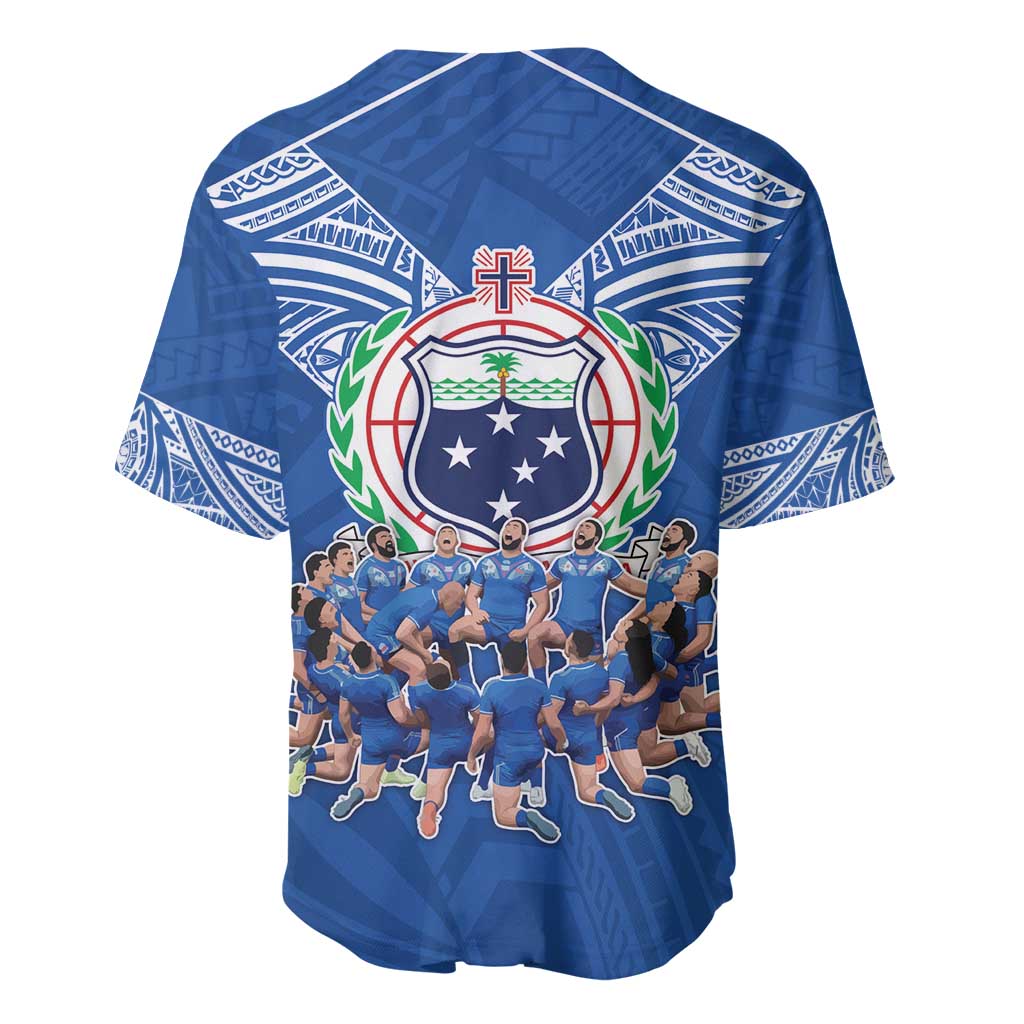 Toa Samoa Baseball Jersey Samoan Warrior Spirit Rugby - Polynesian Pride