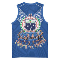 Toa Samoa Basketball Jersey Samoan Warrior Spirit Rugby - Polynesian Pride