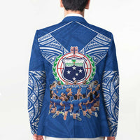 Toa Samoa Blazer Samoan Warrior Spirit Rugby - Polynesian Pride