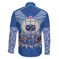 Toa Samoa Family Matching Mermaid Dress and Hawaiian Shirt Samoan Warrior Spirit Rugby - Polynesian Pride