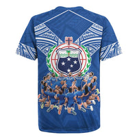 Toa Samoa Rugby Jersey Samoan Warrior Spirit Rugby - Polynesian Pride