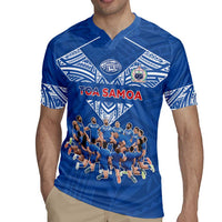 Toa Samoa Rugby Jersey Samoan Warrior Spirit Rugby - Polynesian Pride