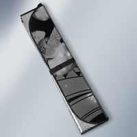 Maori Romantic Valentine Auto Sun Shade The Hongi Kiss Black Galaxy