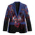 Personalised Guam Blazer Chamorro Seal Tribal Scratch Design - Polynesian Pride