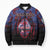 Personalised Guam Bomber Puffer Jacket Chamorro Seal Tribal Scratch Design - Polynesian Pride