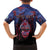Personalised Guam Family Matching Puletasi and Hawaiian Shirt Chamorro Seal Tribal Scratch Design - Polynesian Pride