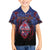 Personalised Guam Family Matching Puletasi and Hawaiian Shirt Chamorro Seal Tribal Scratch Design - Polynesian Pride