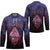 Personalised Guam Hockey Jersey Chamorro Seal Tribal Scratch Design - Polynesian Pride