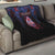 Guam Quilt Chamorro Seal Tribal Scratch Design - Polynesian Pride