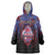 Personalised Guam Wearable Blanket Hoodie Chamorro Seal Tribal Scratch Design - Polynesian Pride