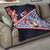 American Samoa Quilt Bald Eagle With Polynesian Pattern - Polynesian Pride
