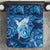 Northern Mariana Islands Bedding Set Galaxy Polynesian Shark Tattoo - Polynesian Pride