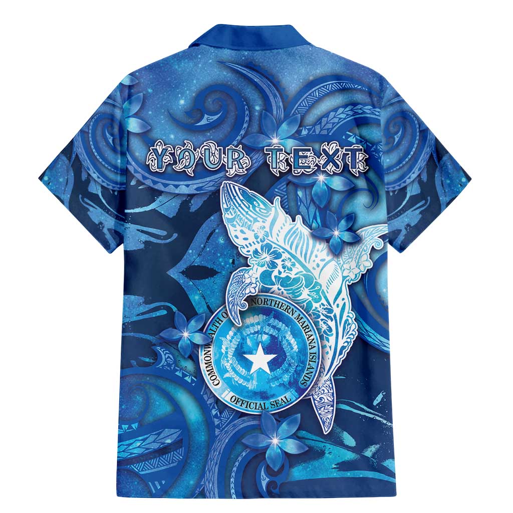 Personalised Northern Mariana Islands Family Matching Mermaid Dress and Hawaiian Shirt Galaxy Polynesian Shark Tattoo DT05 - Polynesian Pride