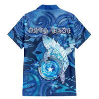 Personalised Northern Mariana Islands Family Matching Mermaid Dress and Hawaiian Shirt Galaxy Polynesian Shark Tattoo DT05 - Polynesian Pride
