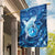 Northern Mariana Islands Garden Flag Galaxy Polynesian Shark Tattoo - Polynesian Pride