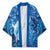 Personalised Northern Mariana Islands Kimono Galaxy Polynesian Shark Tattoo - Polynesian Pride