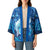 Personalised Northern Mariana Islands Kimono Galaxy Polynesian Shark Tattoo - Polynesian Pride