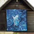Northern Mariana Islands Quilt Galaxy Polynesian Shark Tattoo - Polynesian Pride