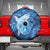 Northern Mariana Islands Spare Tire Cover Galaxy Polynesian Shark Tattoo - Polynesian Pride