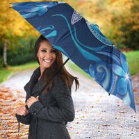 Northern Mariana Islands Umbrella Galaxy Polynesian Shark Tattoo - Polynesian Pride
