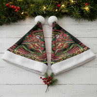 Hawaii Christmas Santa Hat Aloha Santa Riding Honu DT05 - Polynesian Pride