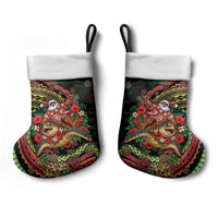Hawaii Christmas Stocking Aloha Santa Riding Honu DT05 - Polynesian Pride