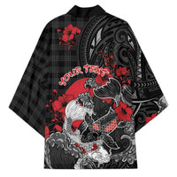 Personalised Hawaiian And Japanese Kimono Aloha Koi Fish Palaka Patterns - Polynesian Pride