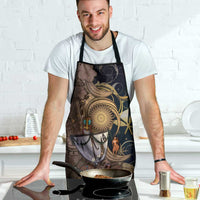 Hawaii Makahiki Apron Polynesian Sky And Earth - Polynesian Pride