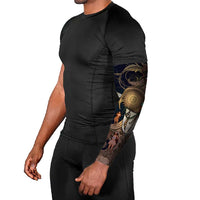 Hawaii Makahiki Arm Sleeves Polynesian Sky And Earth - Polynesian Pride