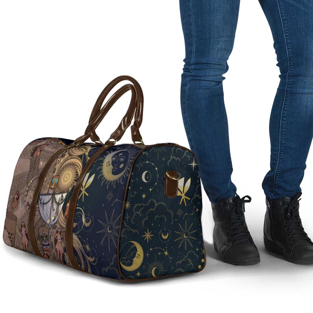 Hawaii Makahiki Travel Bag Polynesian Sky And Earth - Polynesian Pride