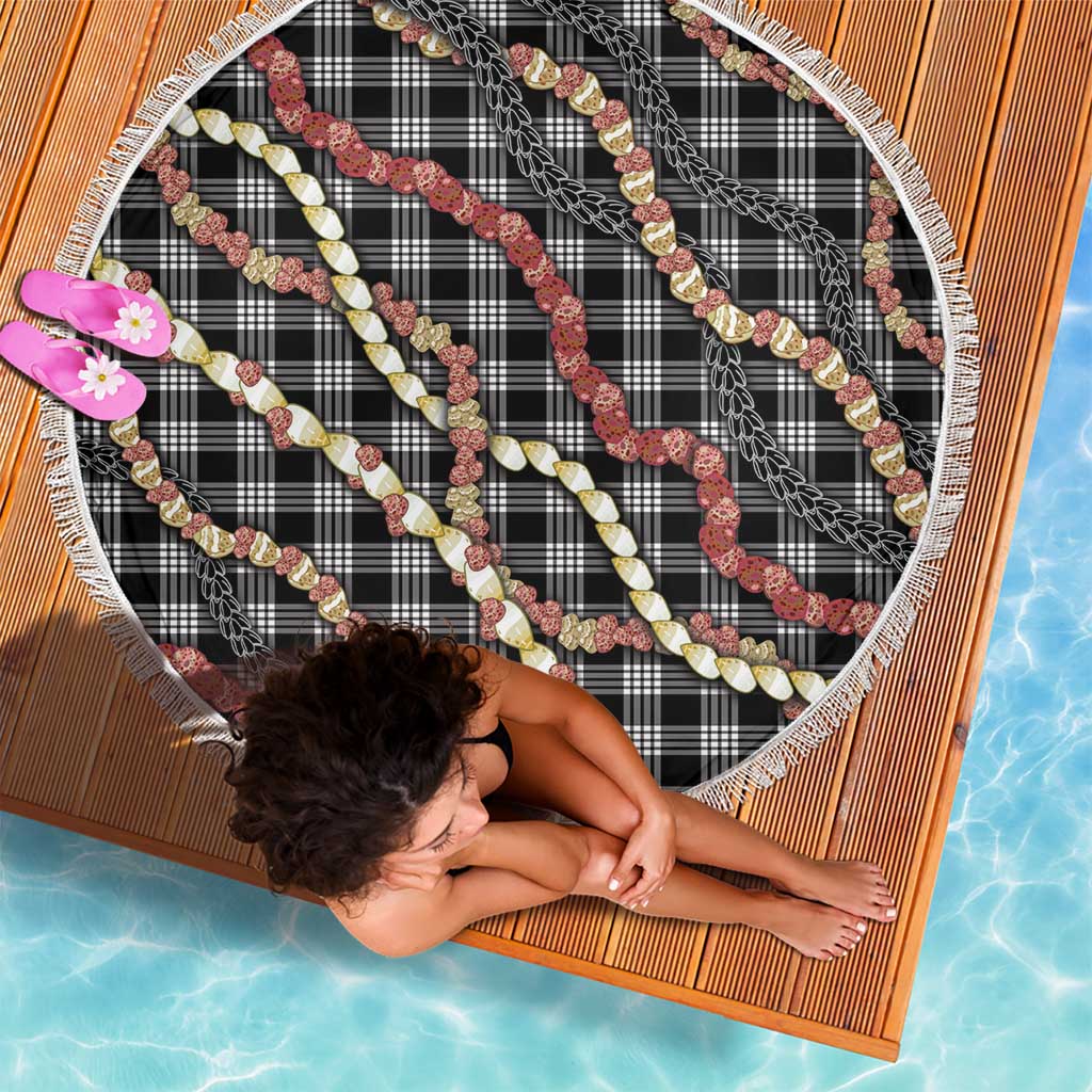Hawaii Palaka Niihau Shell Lei Beach Blanket Tropical Island Plaid Patterns