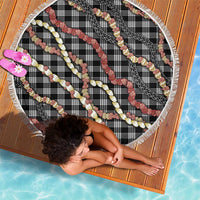 Hawaii Palaka Niihau Shell Lei Beach Blanket Tropical Island Plaid Patterns