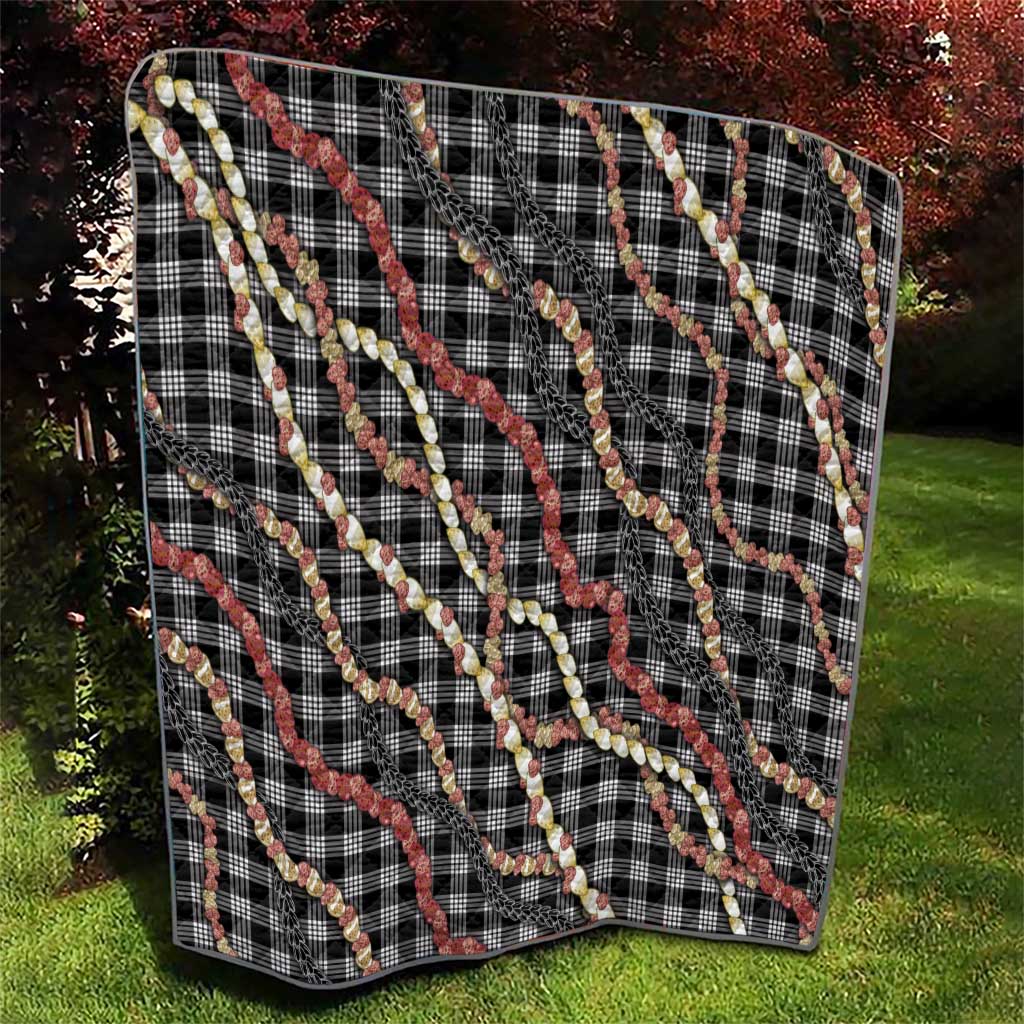 Hawaii Palaka Niihau Shell Lei Quilt Tropical Island Plaid Patterns