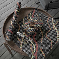 Hawaii Palaka Niihau Shell Lei Wrapping Paper Tropical Island Plaid Patterns
