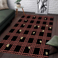 Hawaii Palaka Kahelelani Shell Lei Costume Area Rug Plaid Patterns
